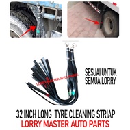 32 INCH LONG TYRE CLEANING STRIAP