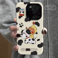 IPhone 13 11 17 15 16 14 XR 12 Pro Max 16Plus XS Max Case Dalmatian Leather Pattern Case TWINKLE TWI