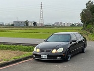 售2002年式 LEXUS GS300 VIP式樣 無碰撞 實跑21萬 可鑑定試車全貸 桃園八德 0987707884汪