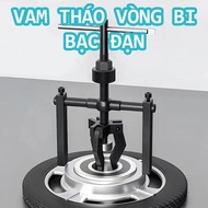 Vam tháo vòng bi 3 càng – Cảo bạc đạn 3 chấu độ mở 18–38mm chất liệu thép cao cấp chống gỉ
