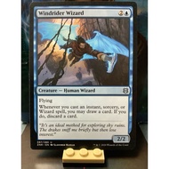 MTG - Windrider Wizard (Zendikar Rising) - {Uncommon - Blue}