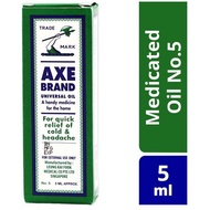 Axe Brand Medicated Oil No5