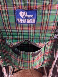 I Care 摺疊式輪椅