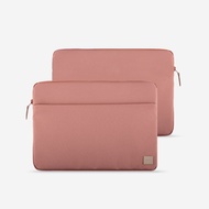 UNIQ Vienna MacBook 14吋防潑水輕薄筆電包-桃粉色