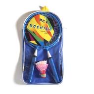 Kids Badminton Racket 2pcs with 3balls Kids Toys Family Entertainment High Quality Mini Outdoo