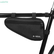 [cxGUYU] Bike Bicycle Bag Waterproof Triangle Bike Bag Front Tube Frame Bag Mountain Bike Triangle Pouch Frame Holder Bicycle Accessories  PRTA