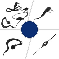 Baofeng PTT EP002 Walkie Talkie Headset Earphone Hands Free Earhook Earpiece Mic