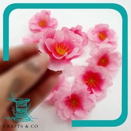 (1000pcs)5cm Blossom Flower for Handicrafts 5cm 1000pcs / 新年梅花头 5cm 1000朵