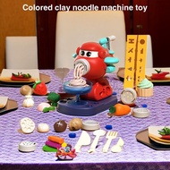 Mud Noodle Machine Toy Colourful Mud Modeling Clay Creative Modeling Children Pasta Maker Toys Dough