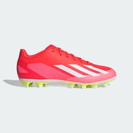 รองเท้าสตั๊ด Adidas X CRAZYFAST CLUB FLEXIBLE GROUND สีแดงเหลือง [IG0616] UK10/EU44.5/285