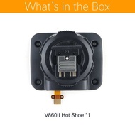 Official Shipment Godox V860ii-C V860ii-N V860ii-S V860ii-F V860ii-O Flash Speedlite Hot Shoe
