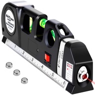 Laser Level Line Tool, Multipurpose Laser Level Kit Standard Cross Line Laser Leveler Beam Tool With