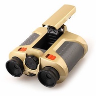 Teropong Binocular Night Scope Vision with Pop-up Light 4x30mm -Golden