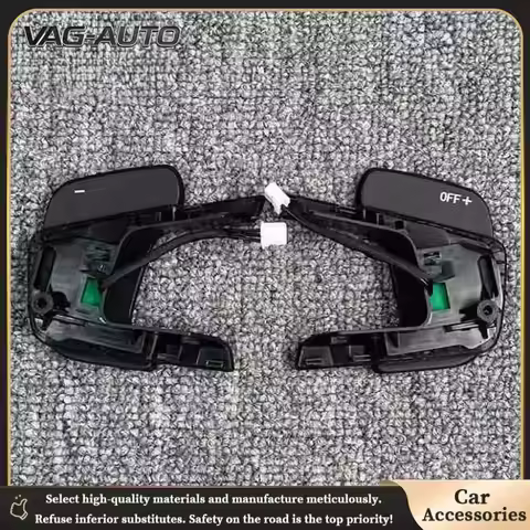 5G0 951 527 B 5G0 951 528B Steering Wheel Paddle Shifter For VW Golf 7 R Line 5G0951527B 5G0951528B