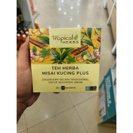 5.2🐱 TROPICAL HERBS TEH HERBA MISAI KUCING PLUS 猫须草综合姜茶 2g x 14 sachets