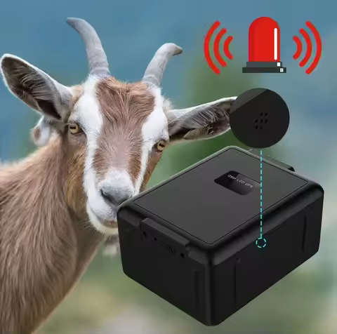 4G GPS Tracker Sheep Cow Cattle Horse GPS Tracking Device Geo-fences Waterproof Locator App Alerts 2