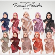 Bawal/Bawal Anisha Bidang 55/New Arrival/ Bawal Cotton Bidang 55