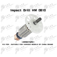 [OEM] MAKITA HM0810TA ARMATURE , CHINA 0810 ARMATURE ,  HAMMER 0810 ARMATURE ASSY