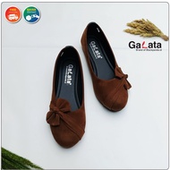 Blackpanda Flat Shoes - Black Panda Shoes - Women's Shoes - Black Panda Kirey Coffee