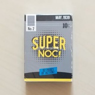 全新美國啤牌 Super NOC v2 playing cards 撲克牌 cardistry 花切 poker magic 紙牌遊戲 桌遊 party game 德州撲克 魔術 美國正版原裝進口 u