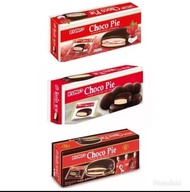EURO Choco Pie ยูโร่ ช็อกโก พาย ขนาด 18 กรัม บรรจุ 12 ซอง