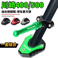 For Kawasaki Ninja 400 Ninja400 Z400 temple pad extended ninja500 Z500 modified accessories