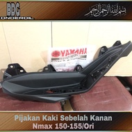 Pijakan Kaki Sebelah Kanan Nmax 150 - 155 / 2015 2016 2017 2018 2019 / Ori Yamaha / Bordes Dek Atas