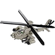 COBI AH-64 Armed Forces Apache Helicopter Toy (510 Pieces)