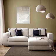 SB Design Square SCHULTZ DESIGN โซฟา และสตูล รุ่น Beatris - สีครีม