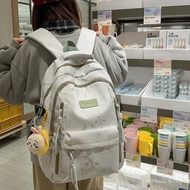 Children's Simple Backpack Girls' Travel Large Capacity Backpack JP5E