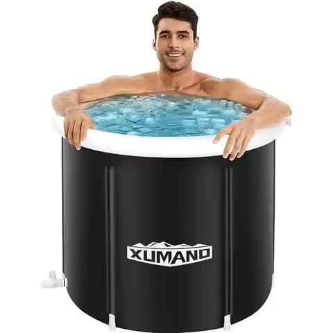 Inflatable Bathtub Foldable Adult Portable Outdoor Bathtub PVC Inflatable SPA Ice Bath Challenge Ice