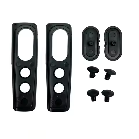2PCS/LotWalkie Talkie Lever PTT And Rubber Button For A10 EP150 A12 CP110d RDM2070D RDU2080D Two Way