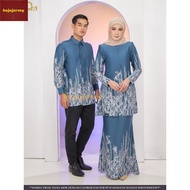 🔥 COMBO SALES 2024🔥 KOD O4 SATIN KURUNG ALANA & KEMEJA BATIK _ DESA MURNI BATIK TERENGGANU _ BAJU SE