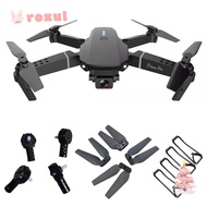 ROXUL 4pcs Propeller Blade, Plastic Easy Install Motor, Universal RC Quadcopter Parts RC Drone Prope