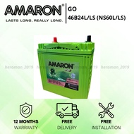 AMARON GO 55B24L/LS NS60L(Small Terminal)/LS(Big Terminal) l MF l Car Battery l Bateri Kereta