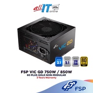 FSP VIC GD 750W / 850W 80 PLUS GOLD ATX 3.1 PCIe 5.1 Non Modular Power Supply