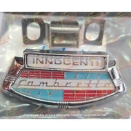 Lambretta Emblem / Badge (Genuine Lambretta Spare part)