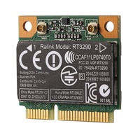 【In stock】150Mbps 2.4Ghz RT3290 802.11B/G/N Wireless Wlan WIFI + Bluetooth BT 3.0 Half Mini PCI-E Ca