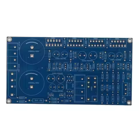 LM3886*4 Parallel HiFi Power Amplifier Board PCB Reference Jeff Rowland Circuit 125W+125W Mono 250W