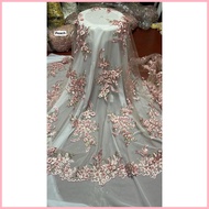 ● ◎ ◹ lace 3d lace multi color 10 available color for wedding dress, ninang, parties and etc.