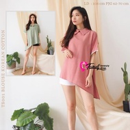 CLOTHES PREMIUMWanita KOREAN COTTON HQ TOP/ - TS001