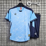 Bộ Đồ Đá Banh HP Gods Xanh Ya - Áo Thể Thao Cao Cấp Thoáng Khí