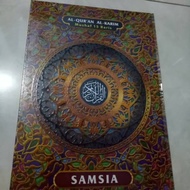 Samsia Al-Quran Khot Ottoman A3