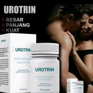 Urotrin Original Herbal Pembesar Stamina Pria Tahan Lama OKE