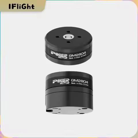 iFlight New IPower GM2804 Brushless Gimbal Motor with AS5048A Encoder/Aluminum Case for Camera Stabi