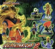 龍珠情景扭蛋part 2 dragon ball Imagination Figure part 2