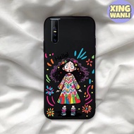 {20} สำหรับ Vivo 1818 Vivo V15 Pro กรณีโทรศัพท์สาวน่ารักกรณียาง