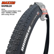 Sỏi RAMBLER GMTB Lốp Xe Đạp 700x40C 700x45C 650x47B 622 584 650B 700C 60TPI Xe Đạp Lốp Dành Cho Sỏi