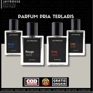 PARFUM GREY JAYROSSE PARFUM PRIA PARFUM PEMIKAT PASANGAN PARFUM WANITA TAHAN LAMA 30ML ROUGE NOAH LU