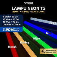 TL5 Neon T5 LED Lamp 5/ 10/15/20 Watt Colorful Tube 30 cm 60 cm/ 90 cm/ 120 cm/